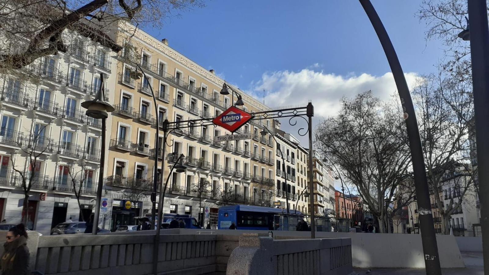 Hostal Daniel Madrid Exterior foto